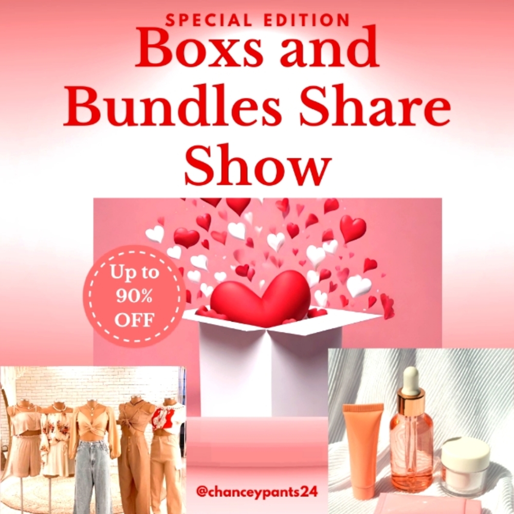 Boxes & Bundles Share Show